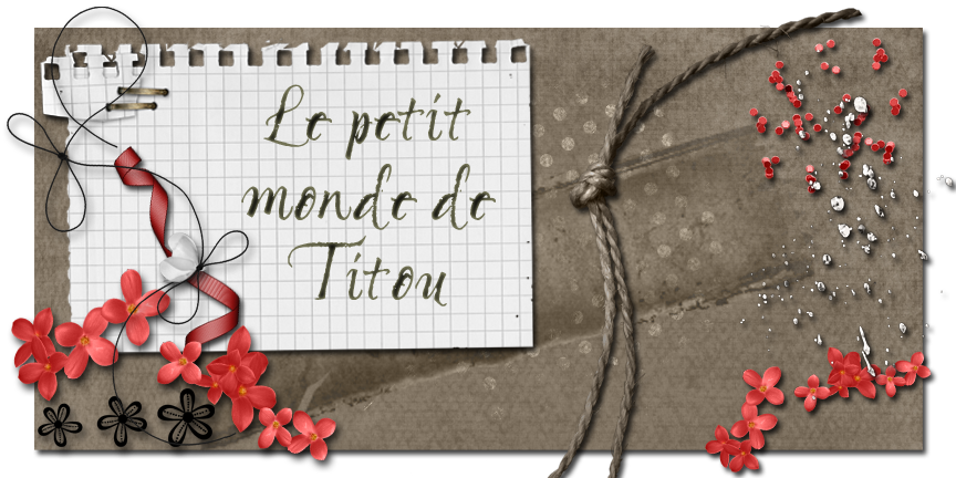 Le petit monde de Titou!