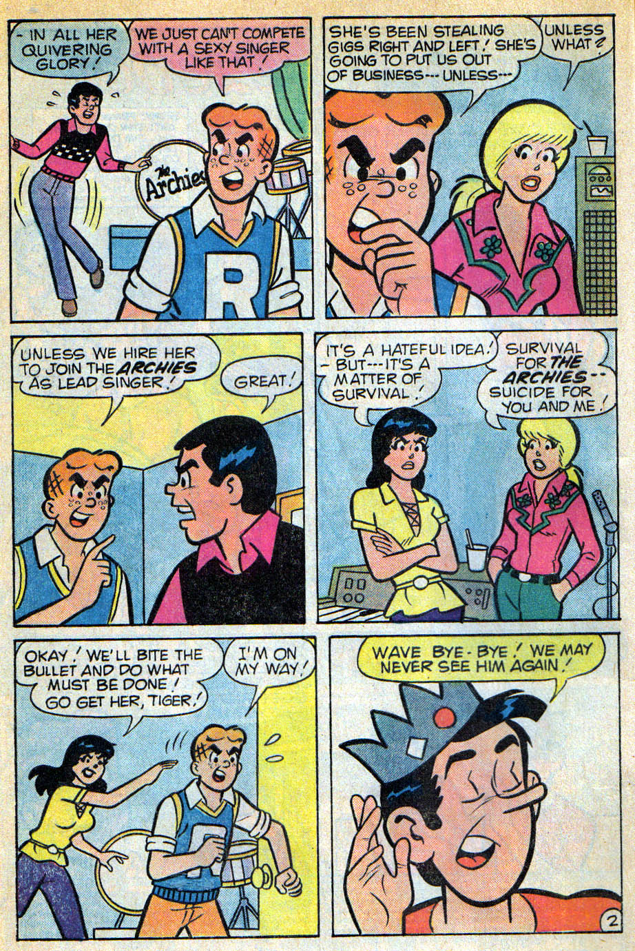 Read online Archie's TV Laugh-Out comic -  Issue #83 - 3