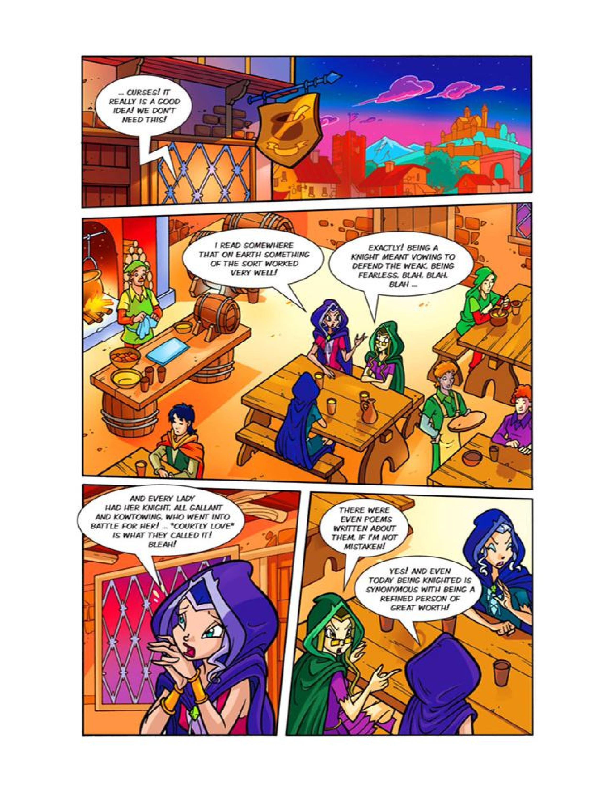 Read online Winx Club Comic comic -  Issue #48 - 19