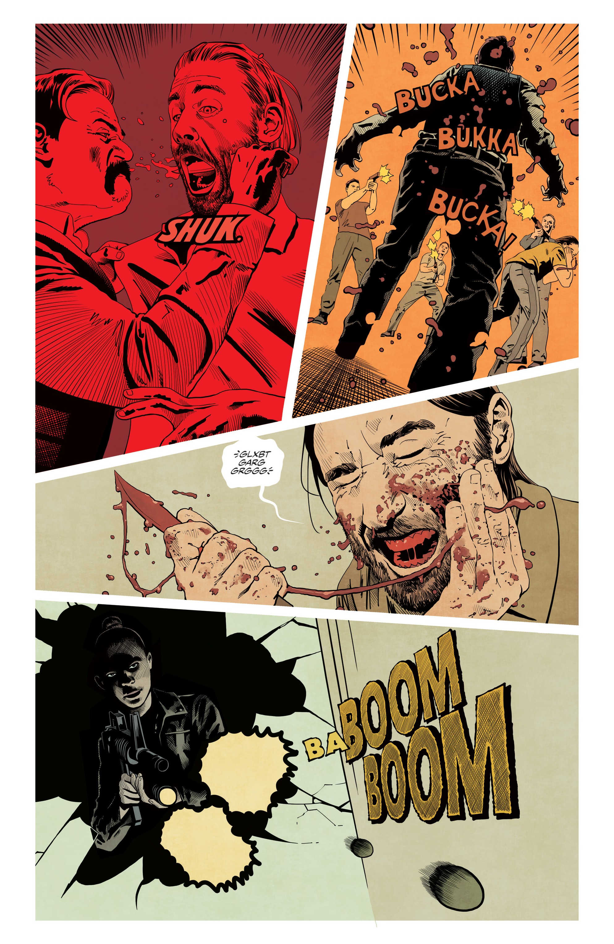 Read online Gasolina comic -  Issue #17 - 6