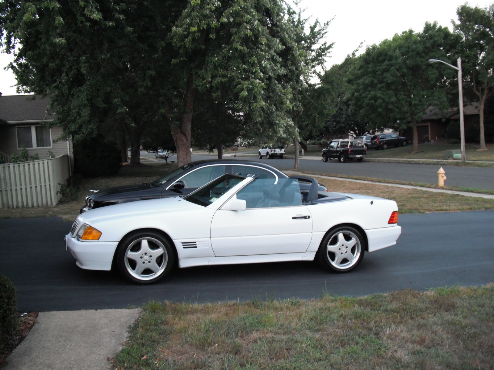 R129 500sl Restoration: Open Air Motoring - Soft top operation problems..
