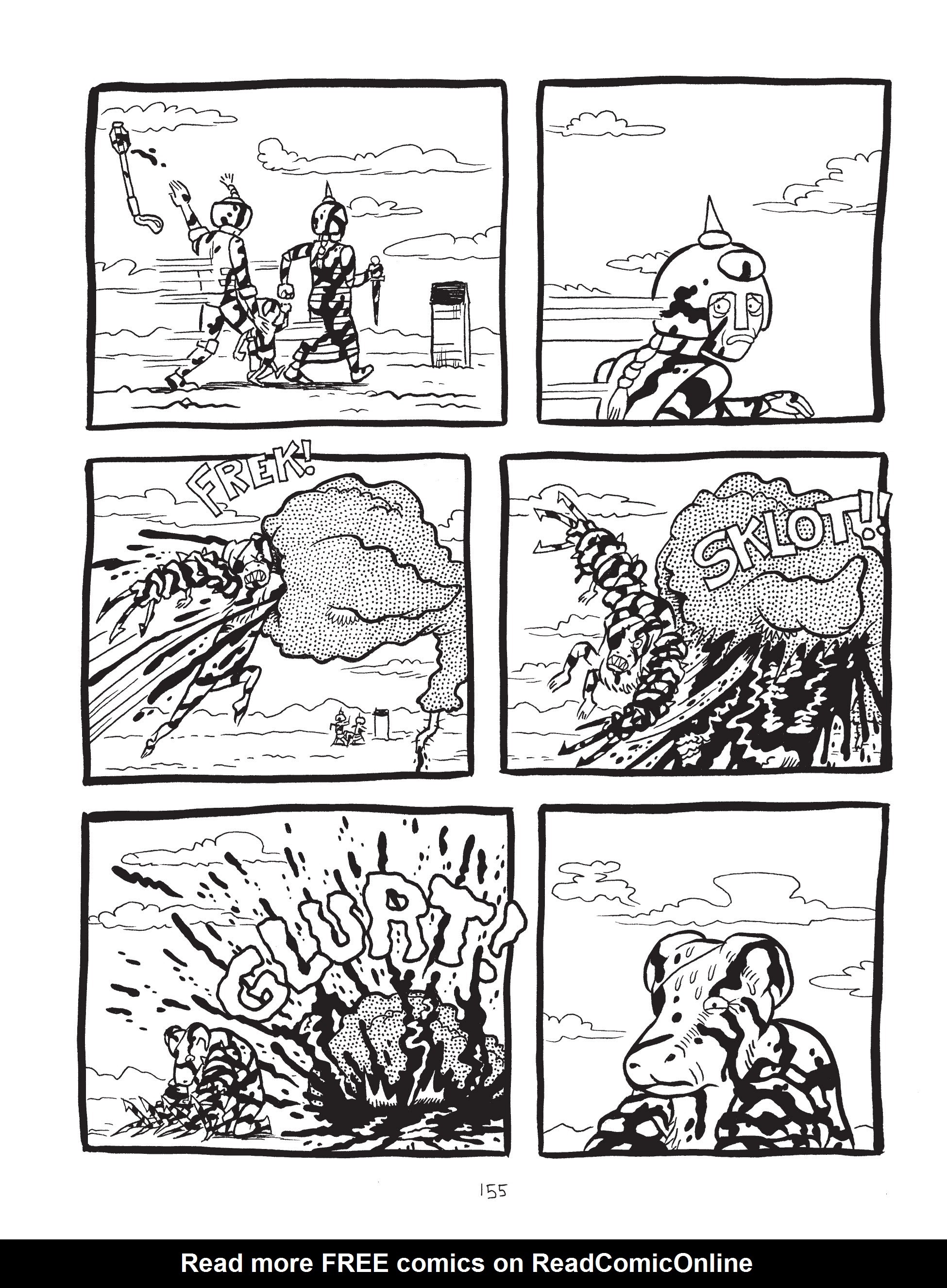 Read online Jessica Farm comic -  Issue # TPB 2 - 64