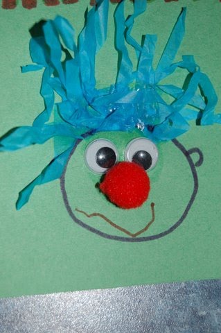 The Active Toddler: Toddler Craft - Funny Faces