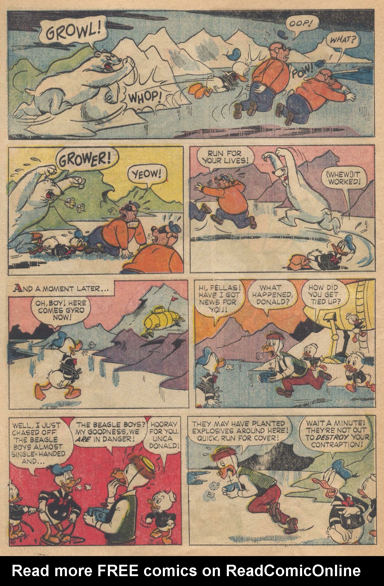 Read online Donald Duck (1962) comic -  Issue #94 - 32