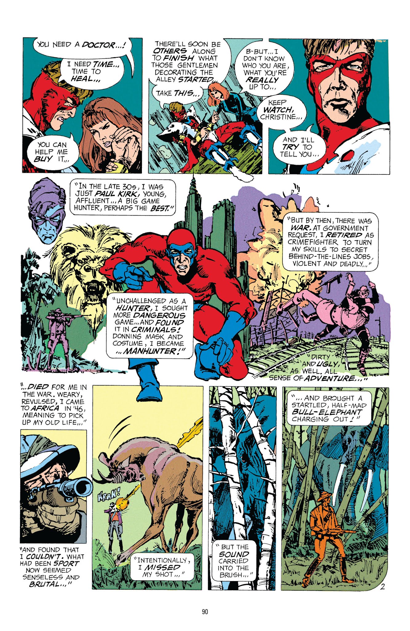 Read online Tales of the Batman: Archie Goodwin comic -  Issue # TPB (Part 1) - 91