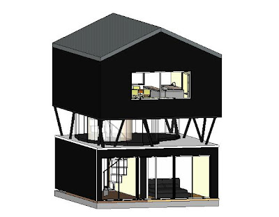 Casa de Cedro Negro