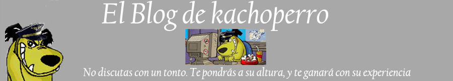 El Blog de kachoperro