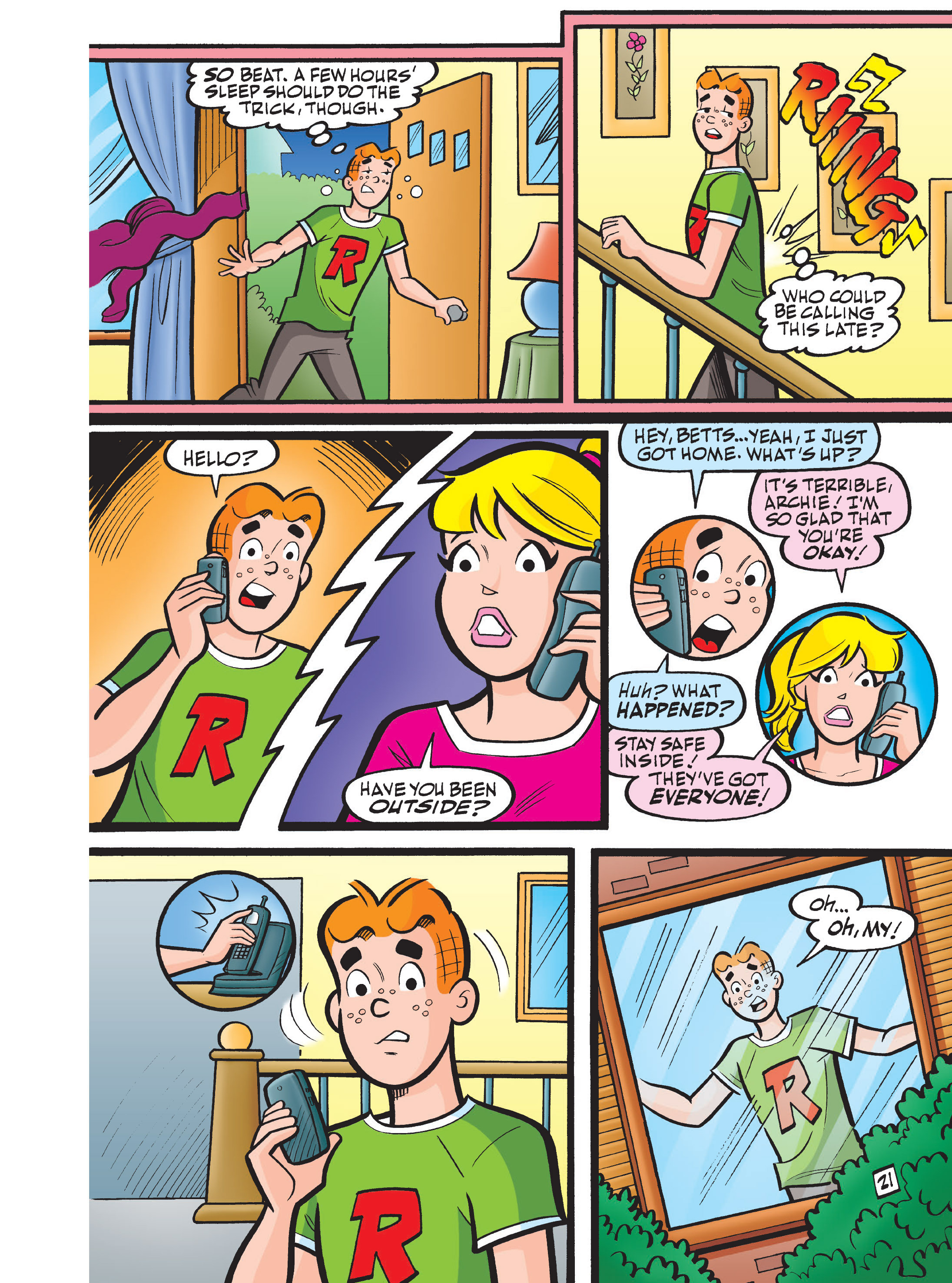 Read online Archie 75th Anniversary Digest comic -  Issue #2 - 216