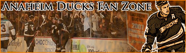 Anaheim Ducks Fan Zone