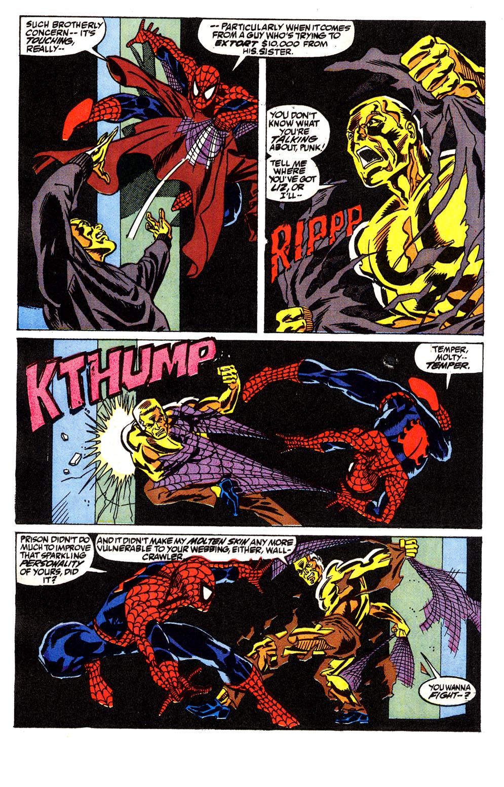 Web of Spider-Man (1985) Issue #62 #72 - English 15