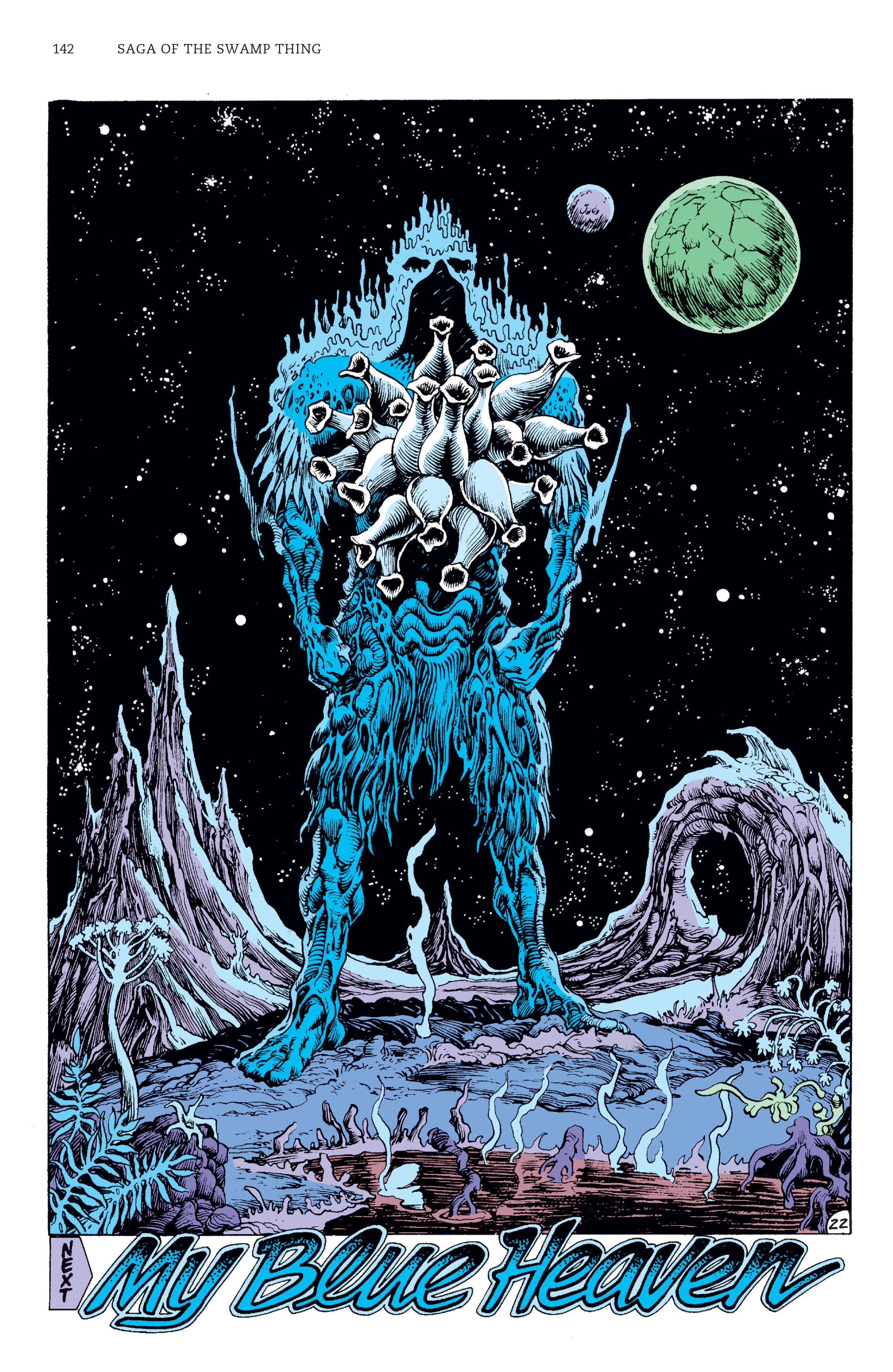 Read online Saga of the Swamp Thing comic -  Issue # TPB 5 (Part 2) - 39