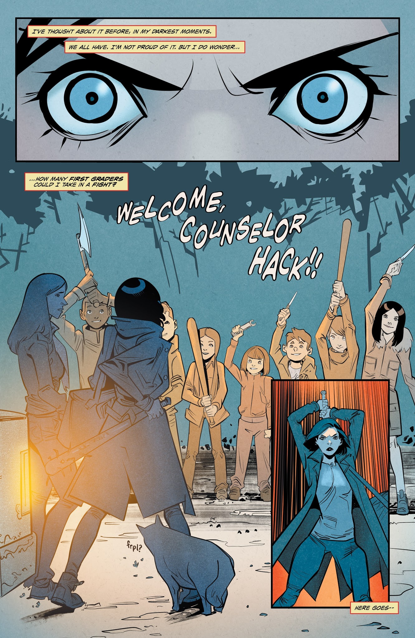 Read online Hack/Slash: Resurrection comic -  Issue #2 - 3