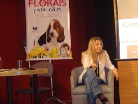 Palestra "Florais para Cães"-Livraria Cultura Shopping Bourbon 18/09/09