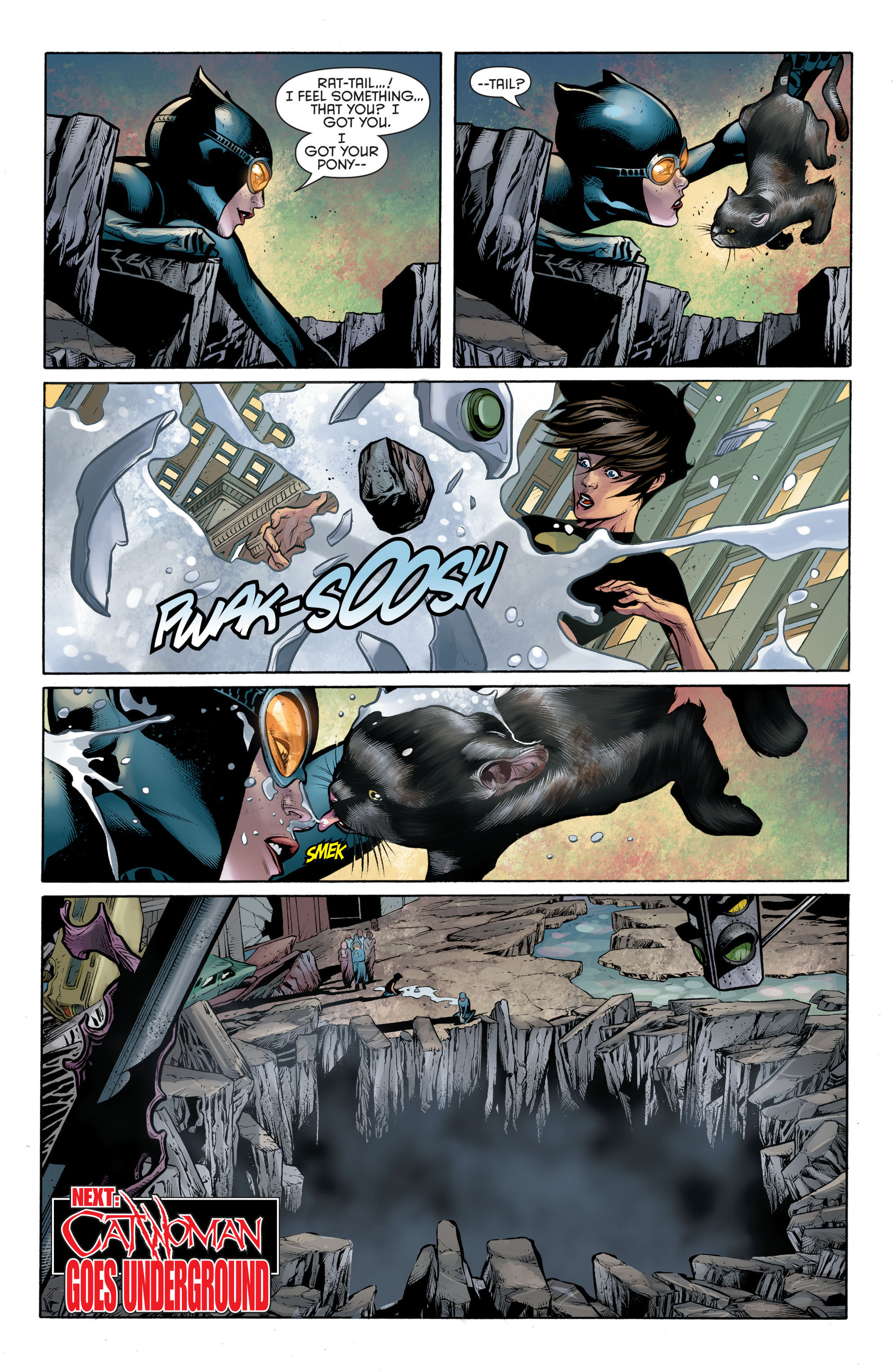 Read online Catwoman (2011) comic -  Issue #21 - 19