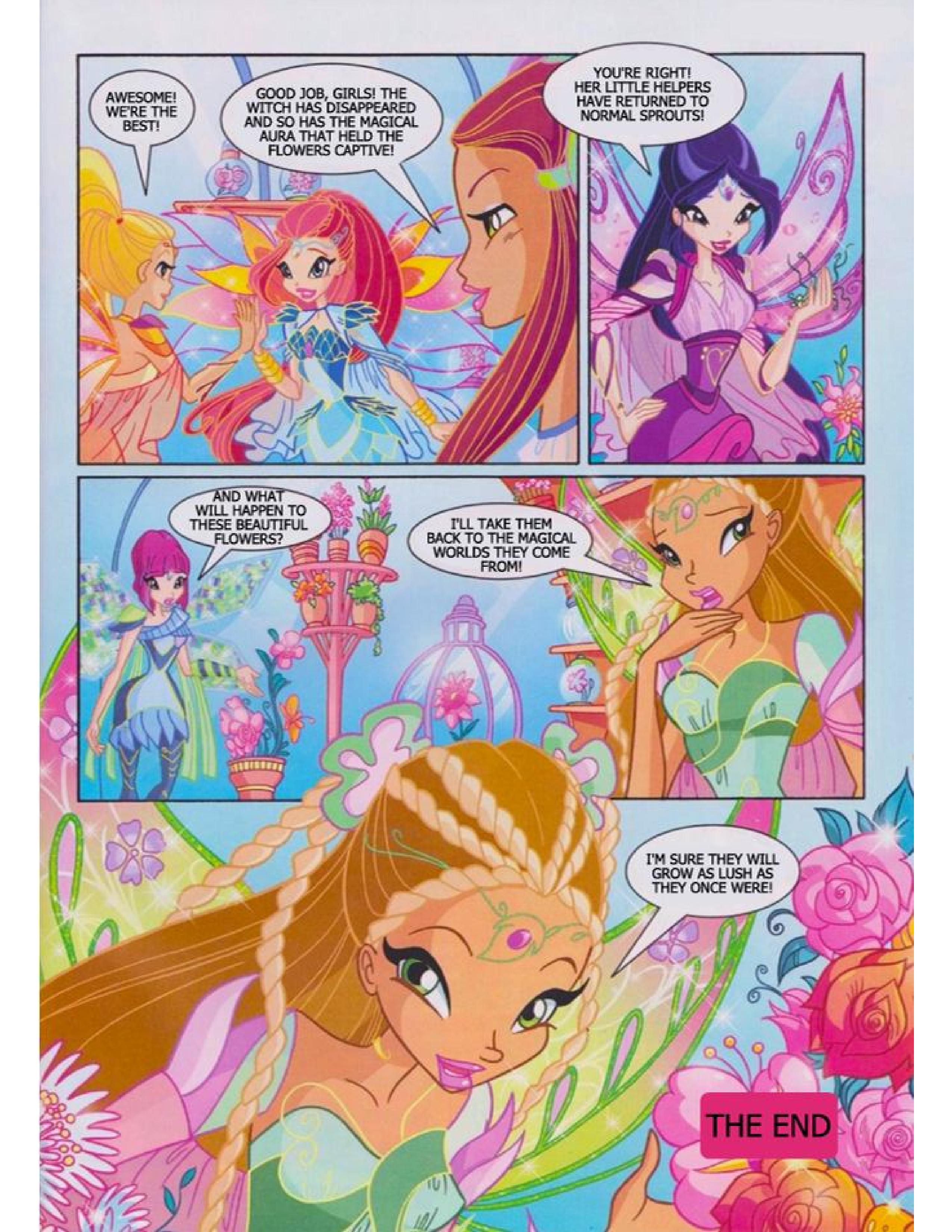 Read online Winx Club Comic comic -  Issue #137 - 24