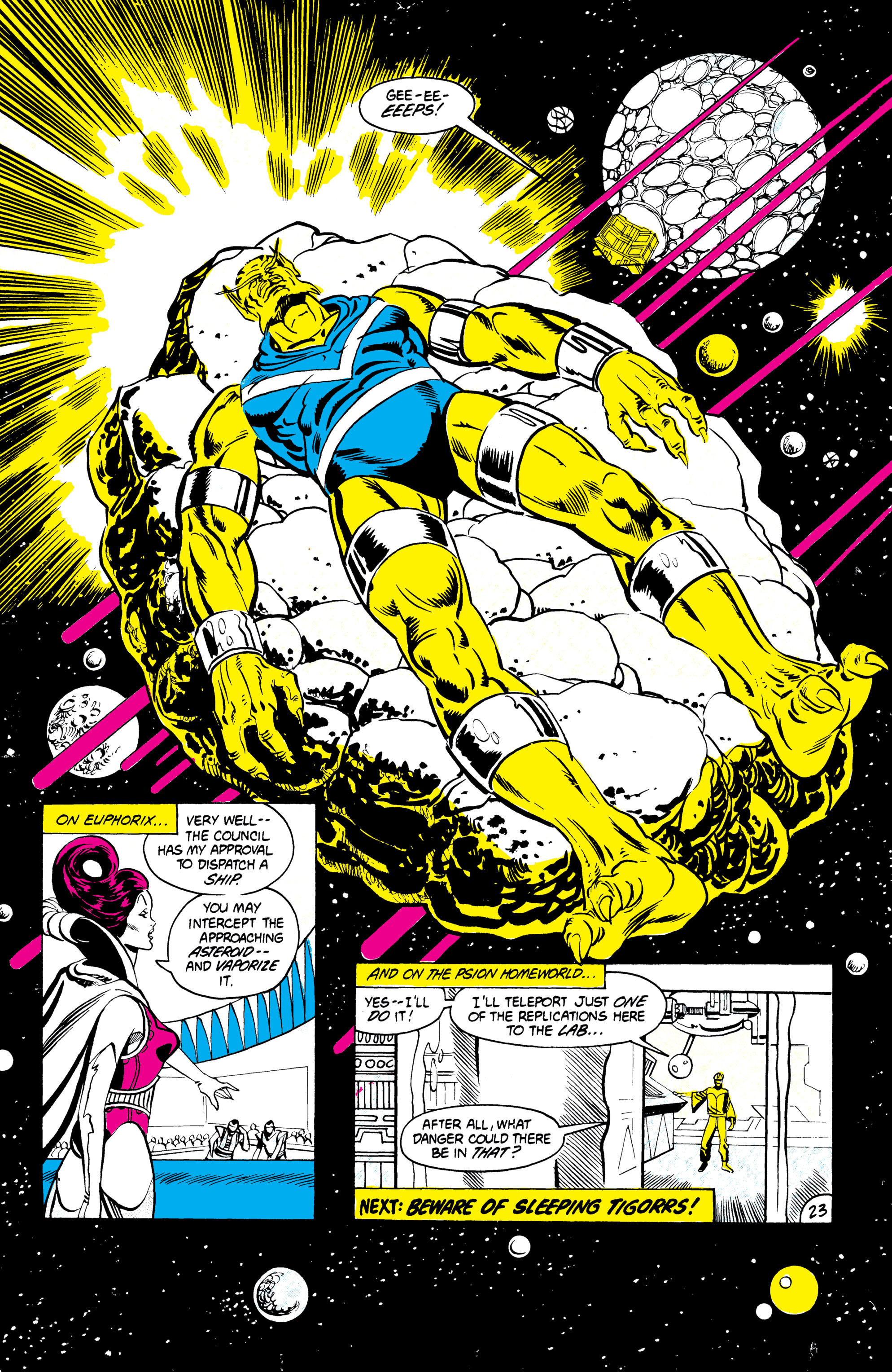 Read online The Omega Men (1983) comic -  Issue #18 - 23