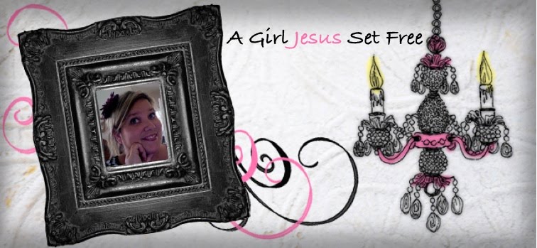 A Girl Jesus Set Free.