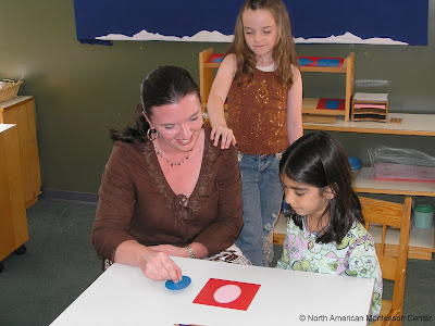 autism special needs NAMC montessori classroom success child interrupting