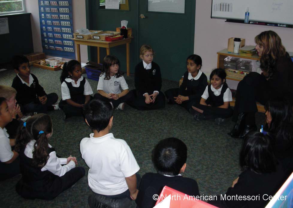 Circle Time Activities In The Montessori Classroom NAMC Montessori