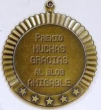 Premio al blog Amigable