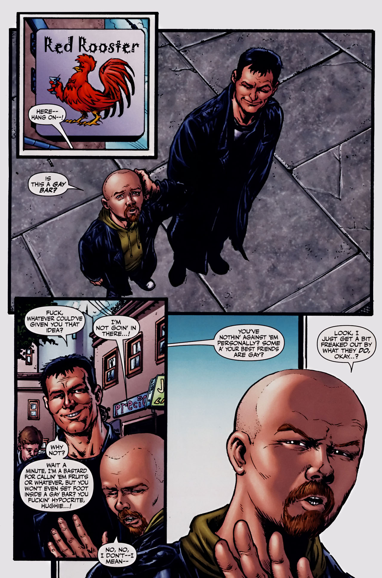 Read online The Boys comic -  Issue #8 - 9