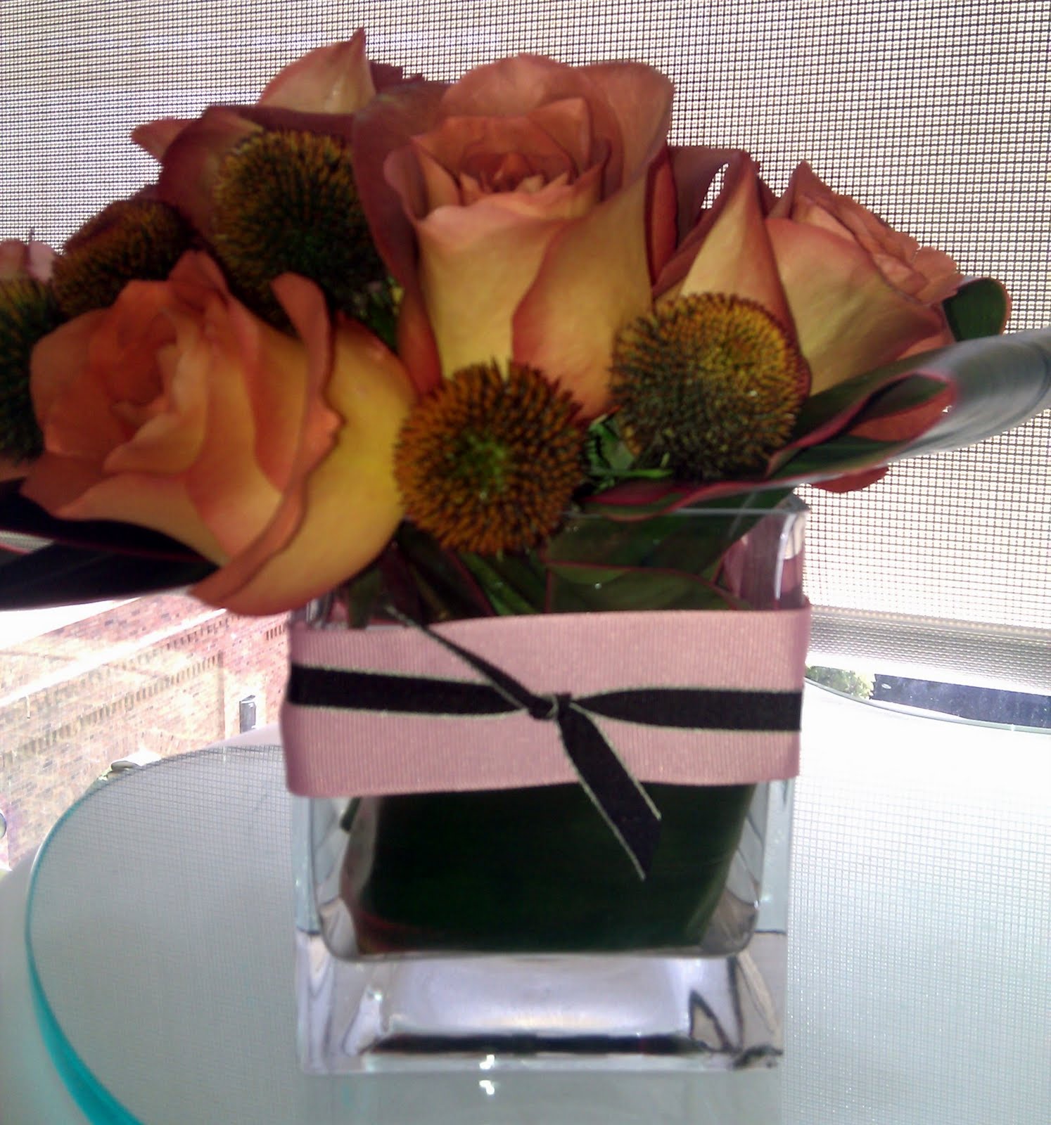 Seti Design Monday Office Flower Arrangement