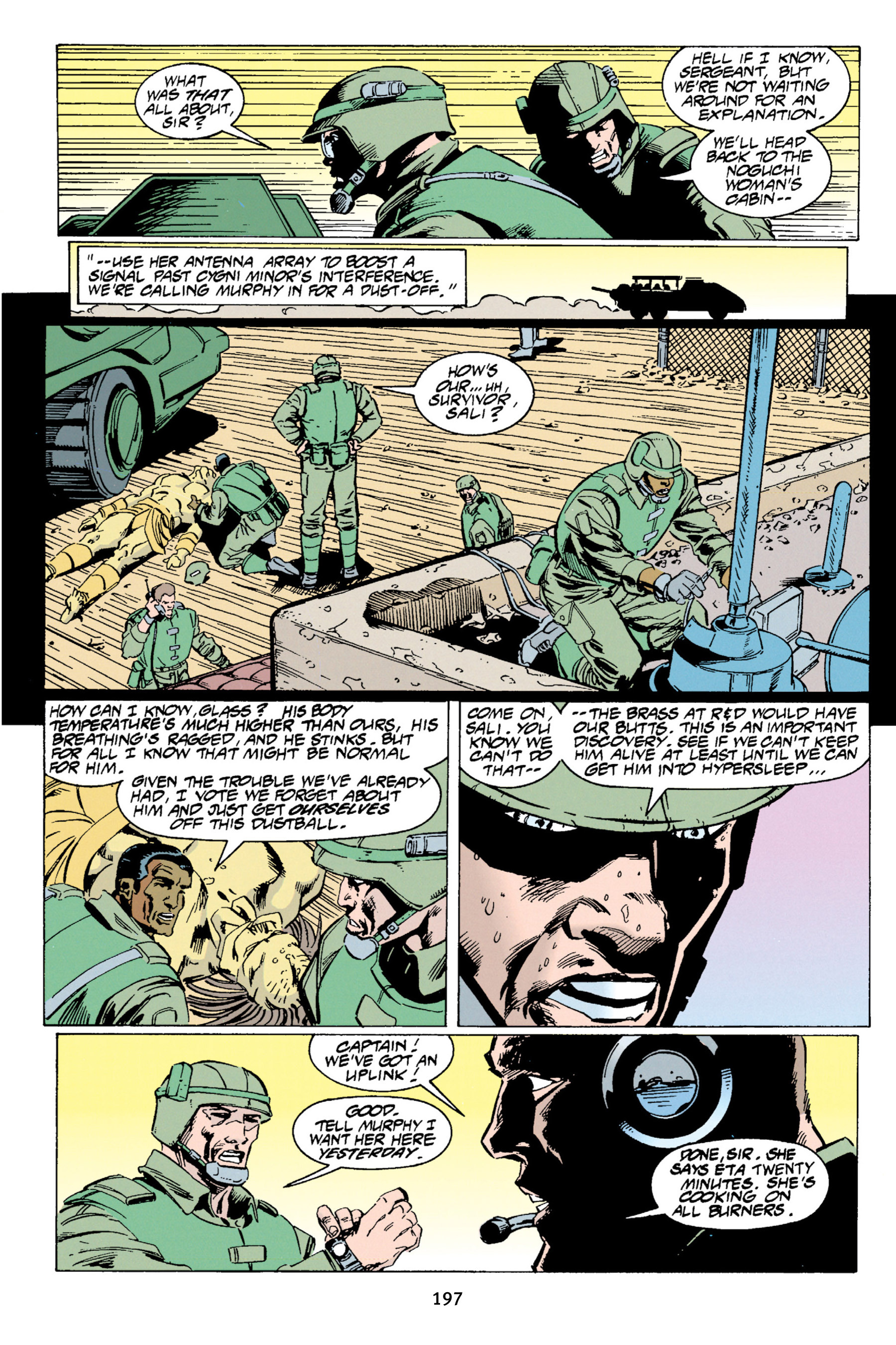 Read online Aliens vs. Predator Omnibus comic -  Issue # _TPB 1 Part 2 - 93