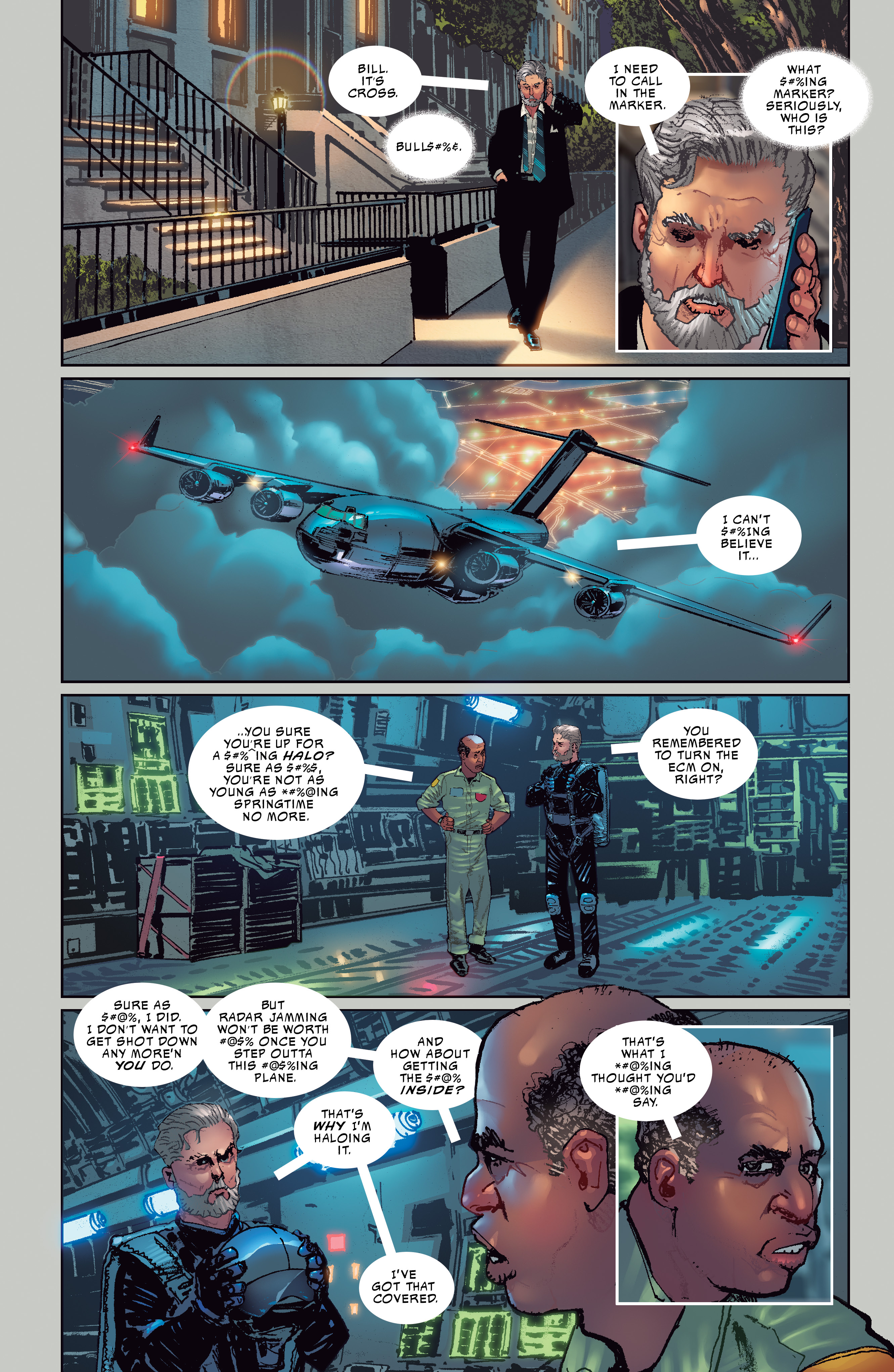 Read online Too Dead to Die: A Simon Cross Thriller comic -  Issue # TPB (Part 1) - 48