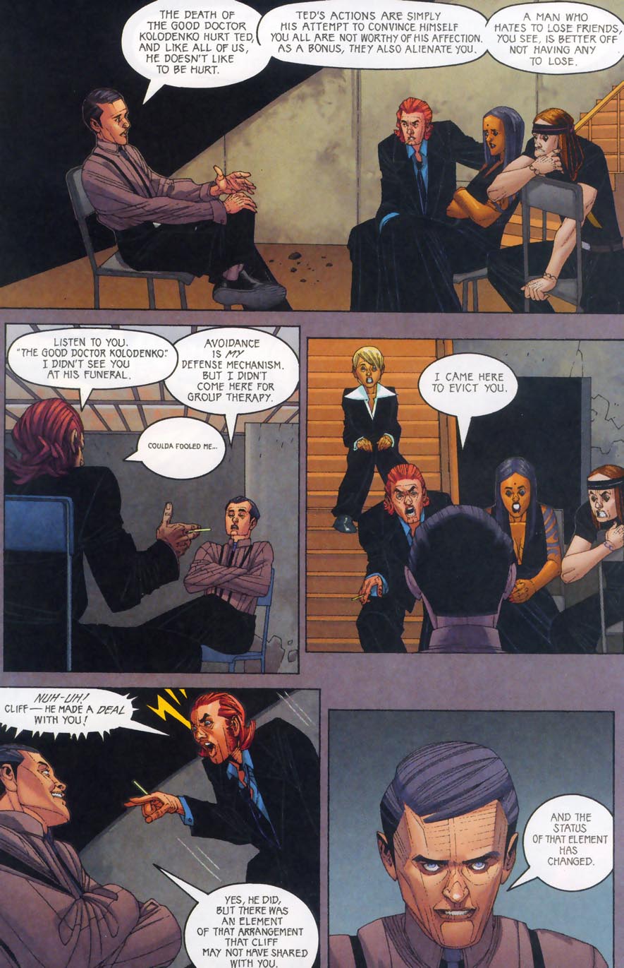 Read online Doom Patrol (2001) comic -  Issue #22 - 15