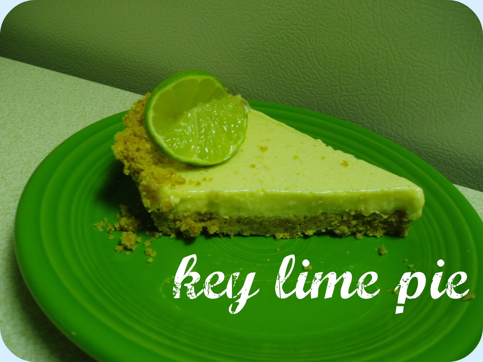 Spartan Living Sweet Treat of the Week Classic Key Lime Pie