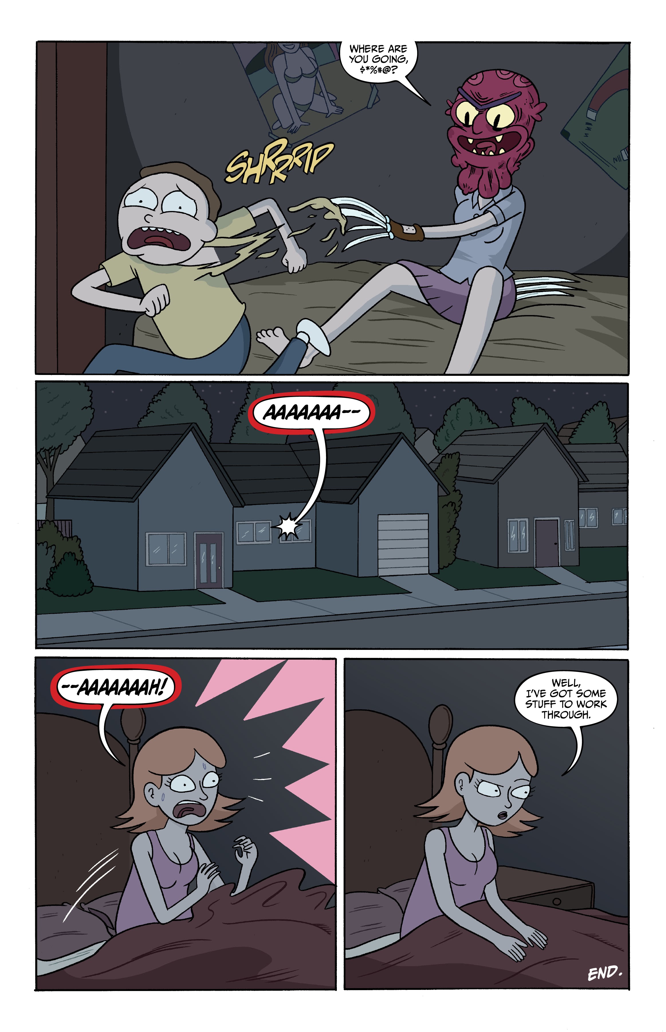 Read online Rick and Morty comic -  Issue # (2015) _Deluxe Edition 1 (Part 3) - 35