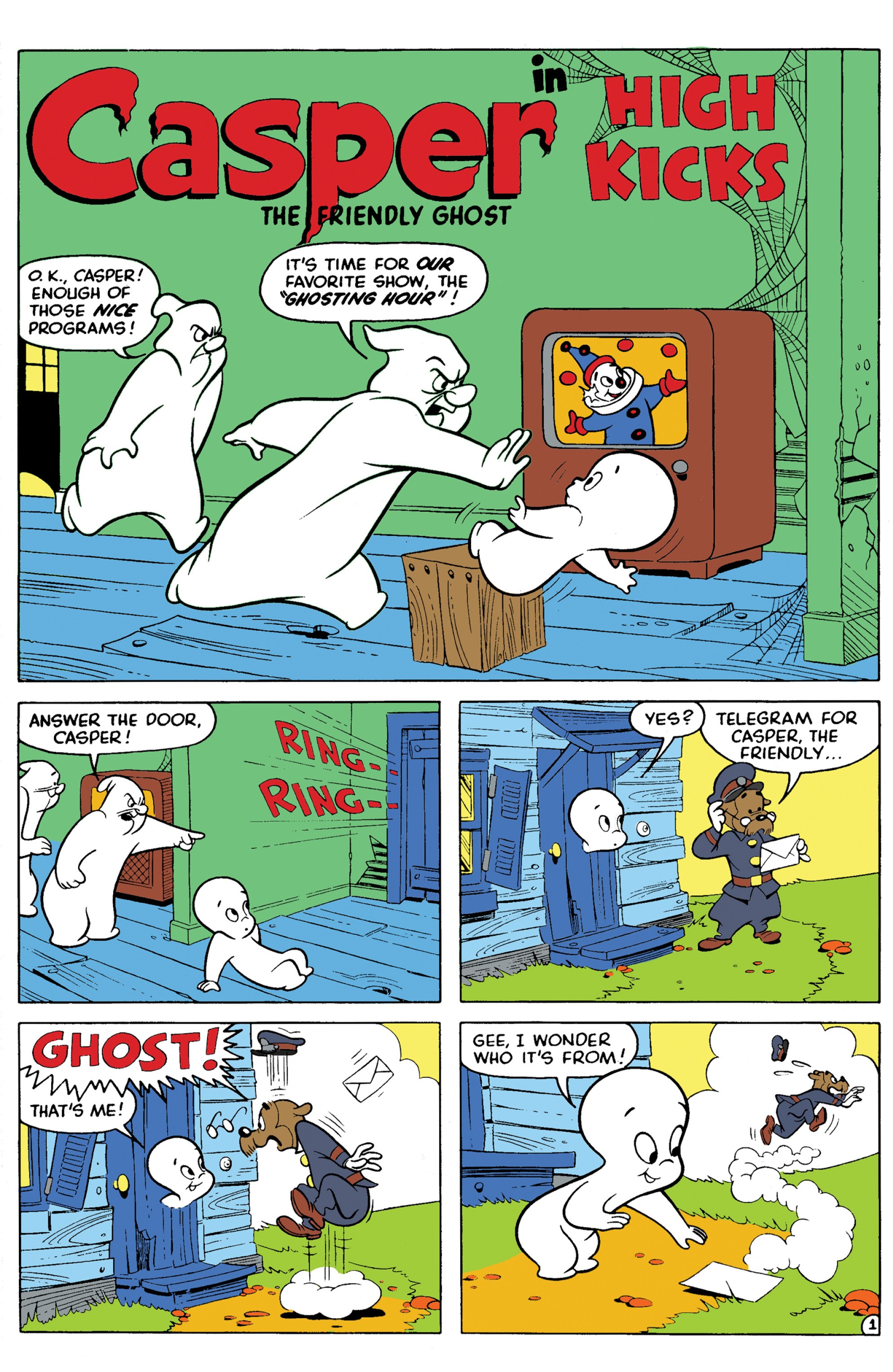 Read online Casper's Capers comic -  Issue #5 - 13