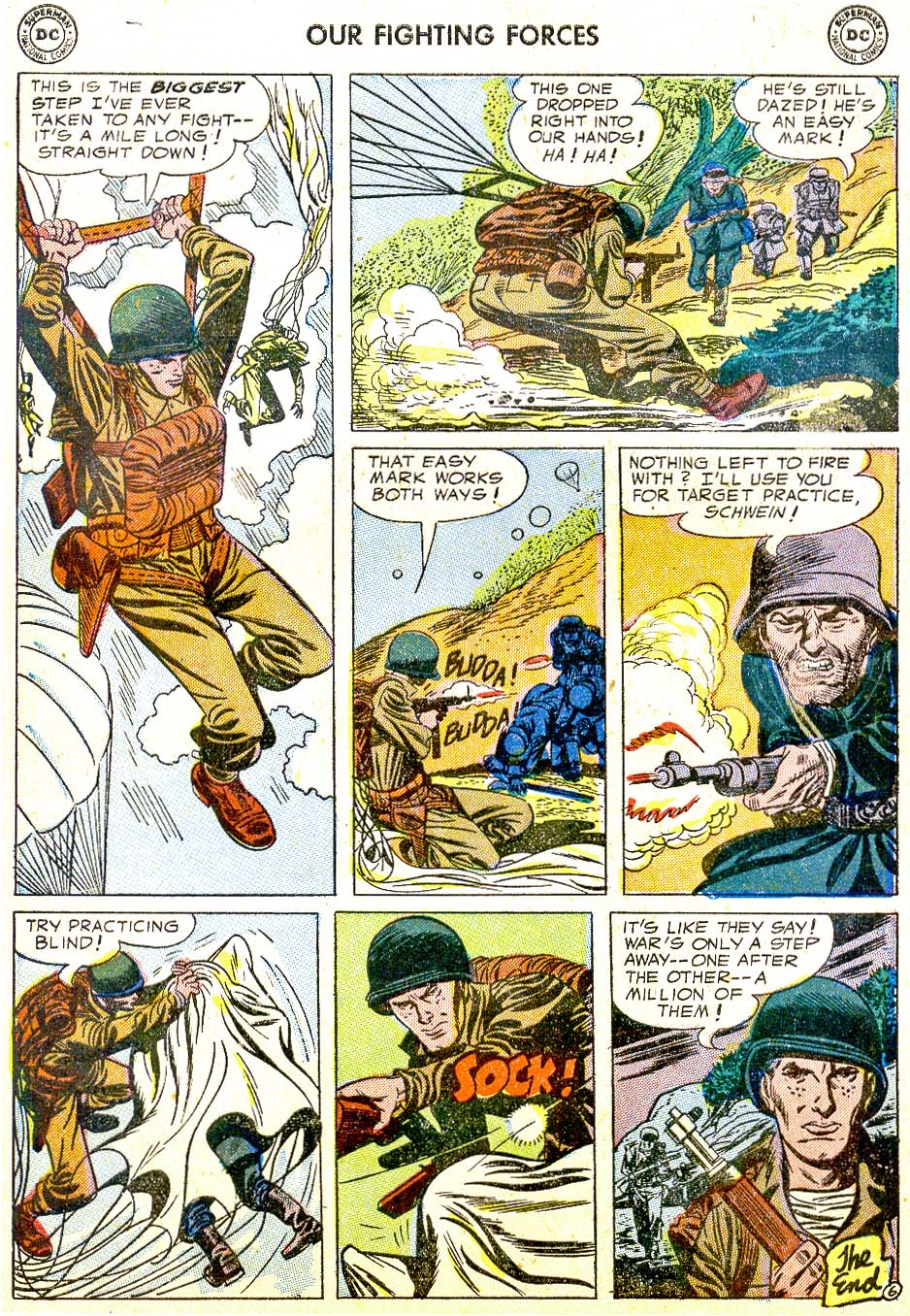 Read online Our Fighting Forces comic -  Issue #2 - 8