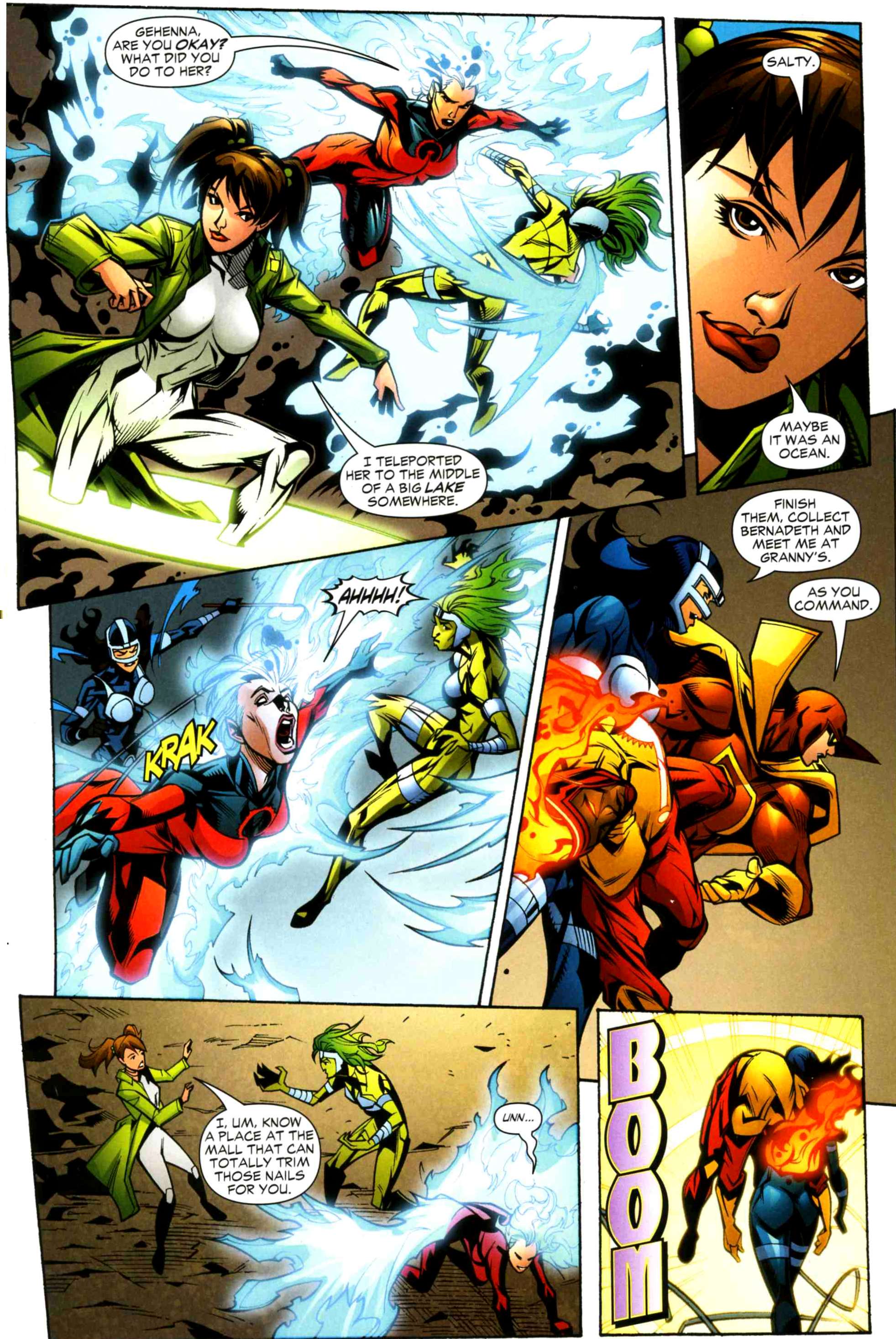 Read online Firestorm (2004) comic -  Issue #34 - 3