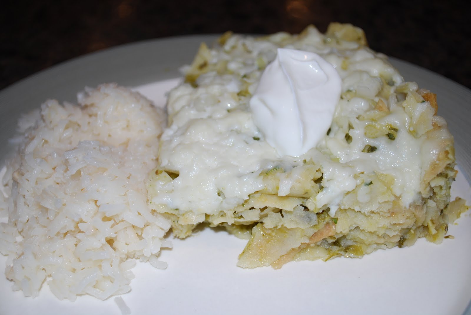 Let's Cook! Chilaquiles Verdes (Green Chilaquiles)