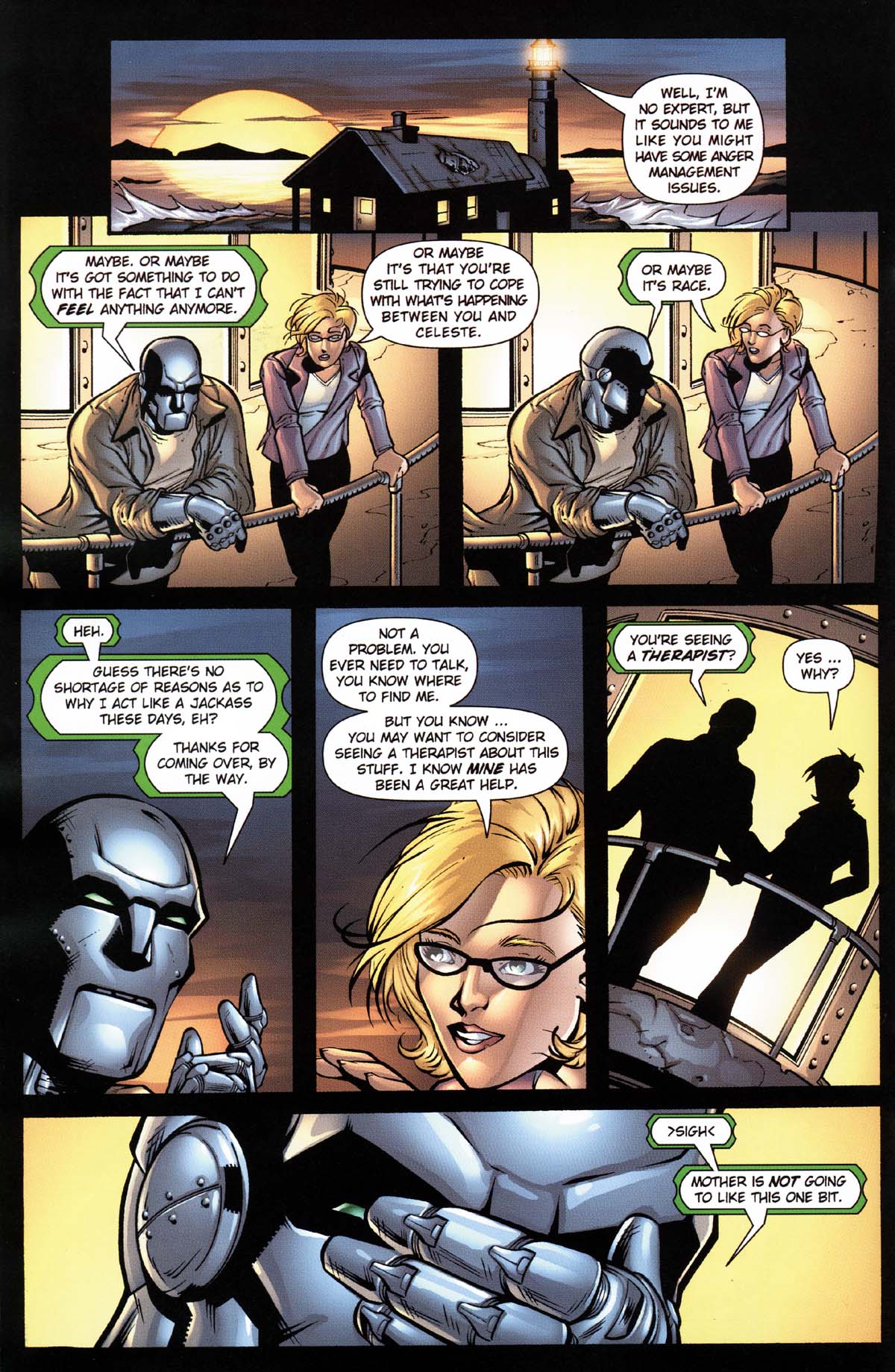 Read online Noble Causes: Family Secrets comic -  Issue #2 - 14