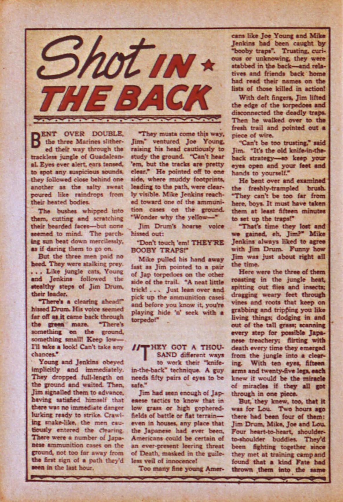 Read online USA Comics comic -  Issue #8 - 45