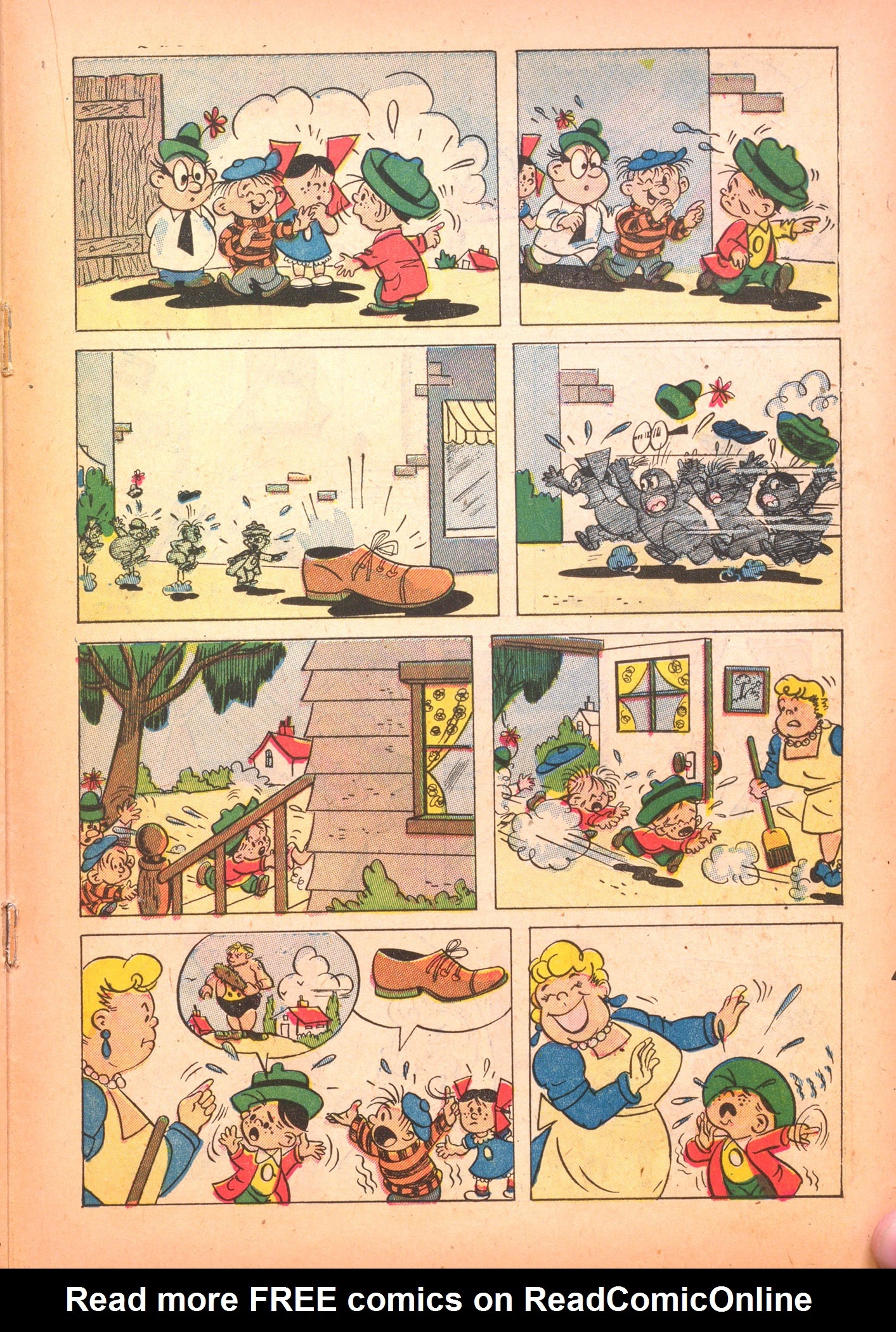 Read online Little Eva comic -  Issue #14 - 21