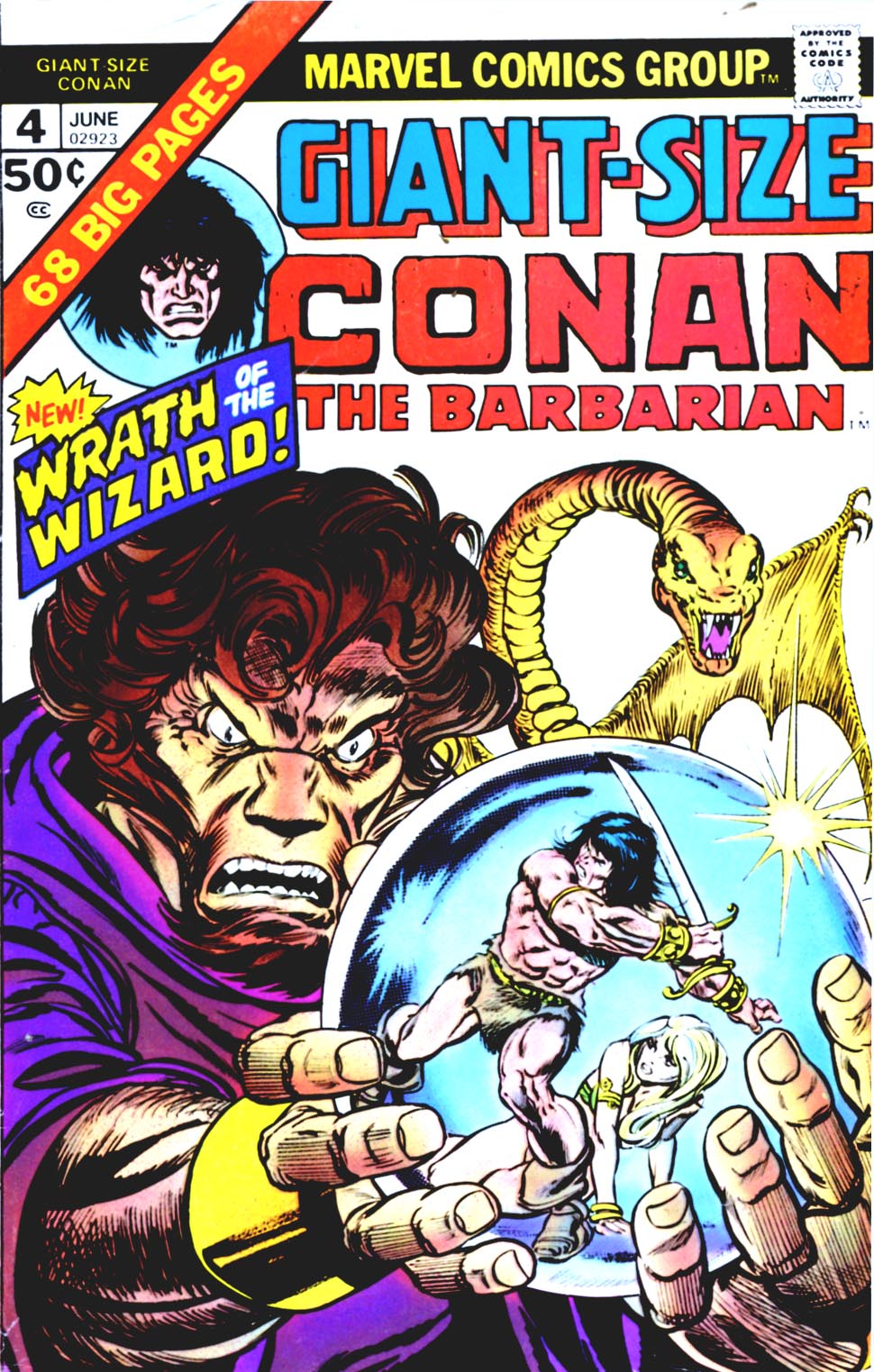 Read online Giant-Size Conan comic -  Issue #4 - 1