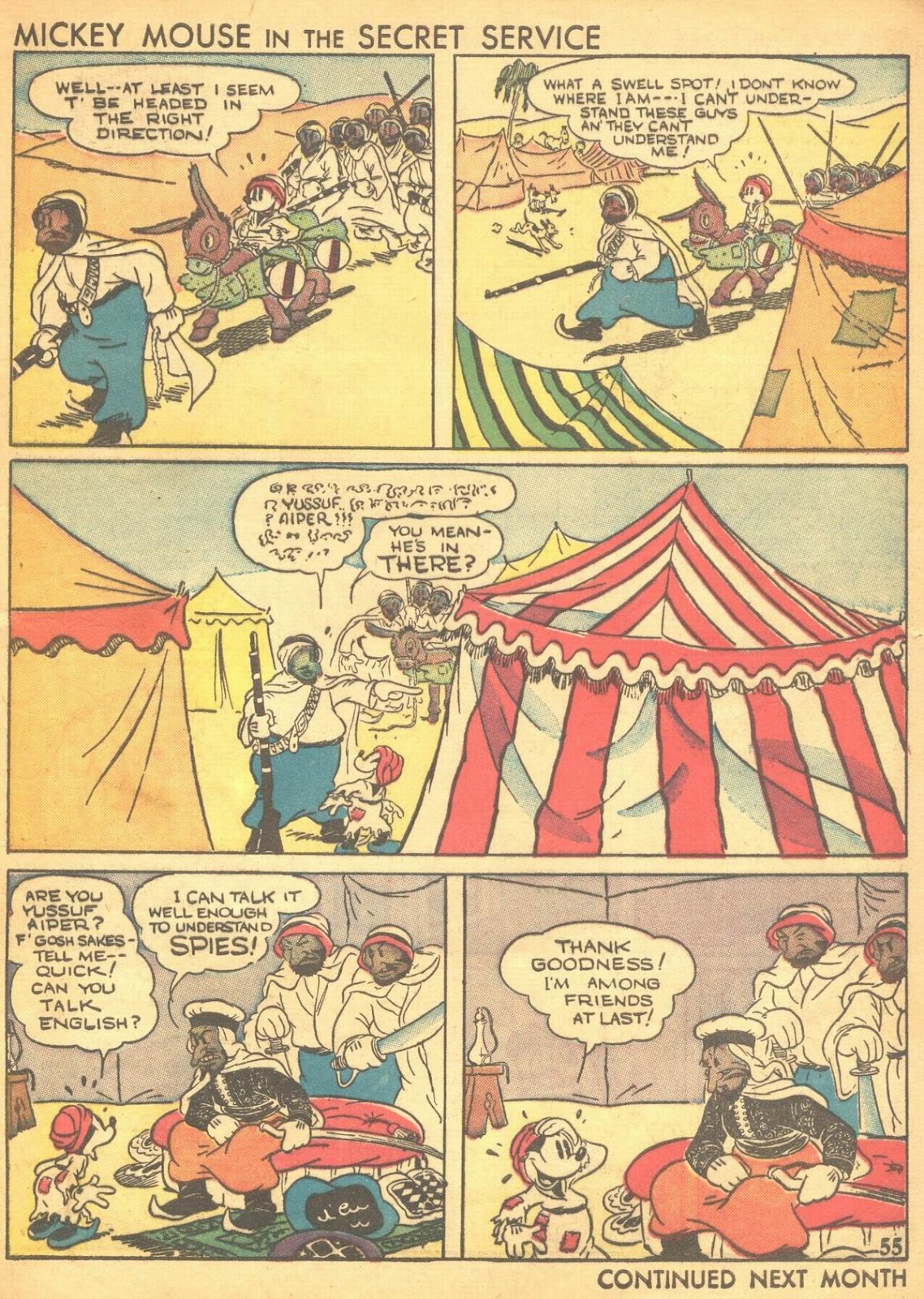 Walt Disney's Comics and Stories issue 9 - Page 57