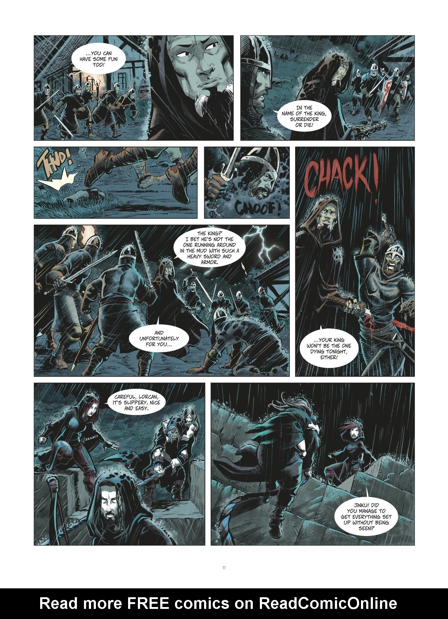 Read online Isabellae comic -  Issue #4 - 11