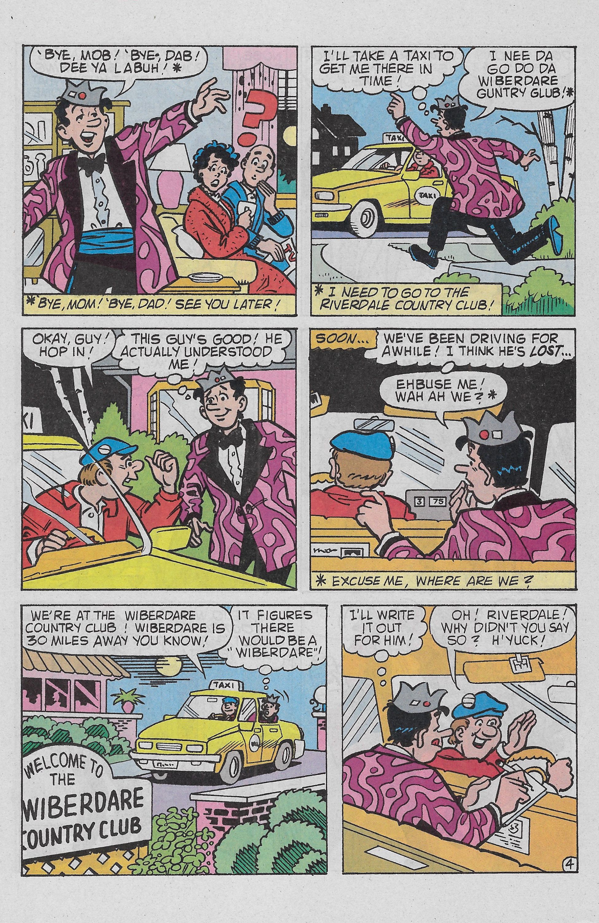 Read online Archie's Pal Jughead Comics comic -  Issue #56 - 32
