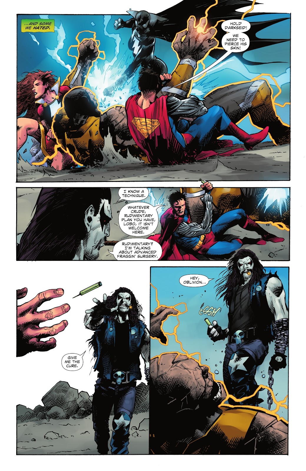 DCeased: War of the Undead Gods issue 7 - Page 22