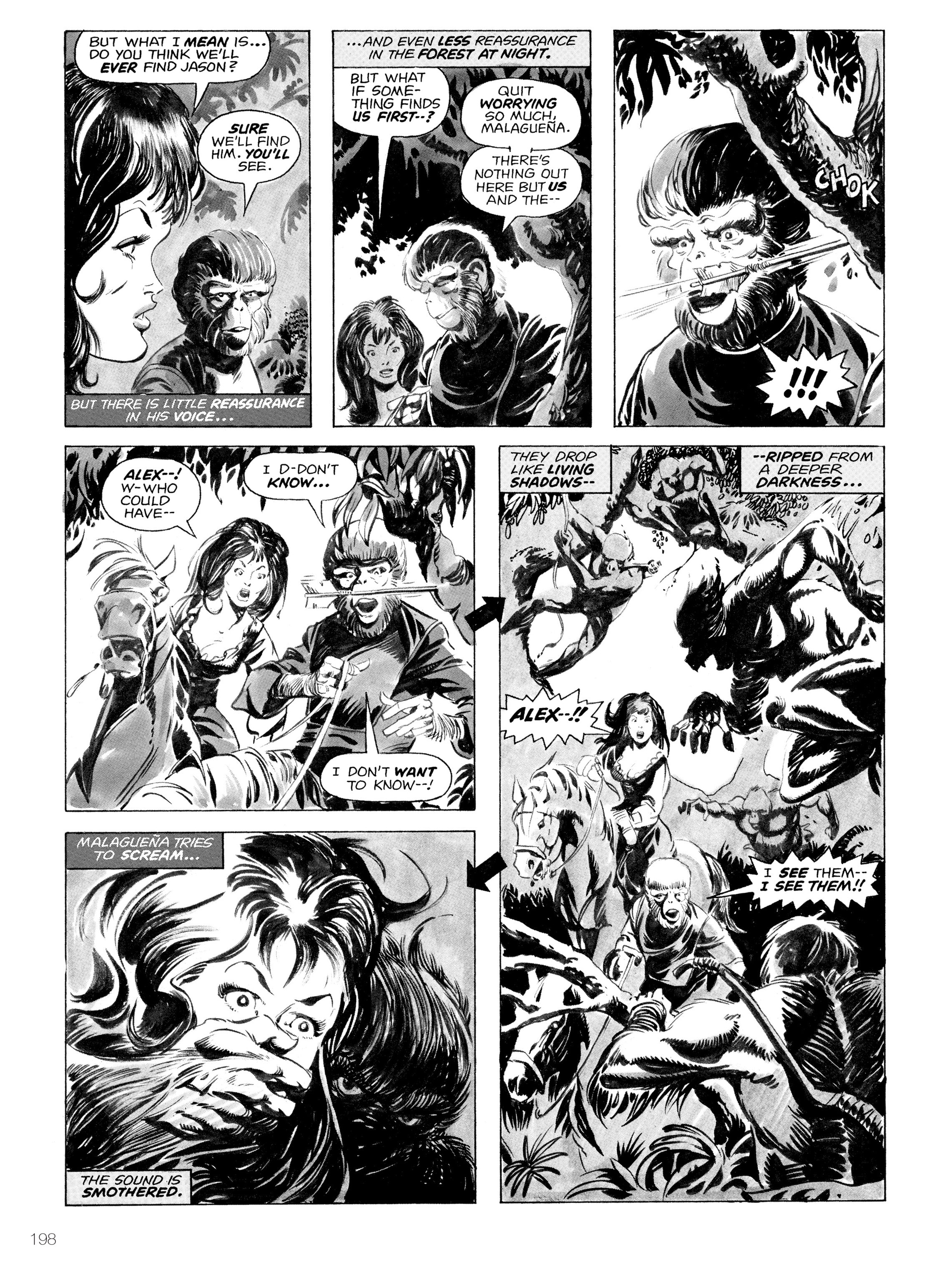 Read online Planet of the Apes: Archive comic -  Issue # TPB 1 (Part 2) - 94