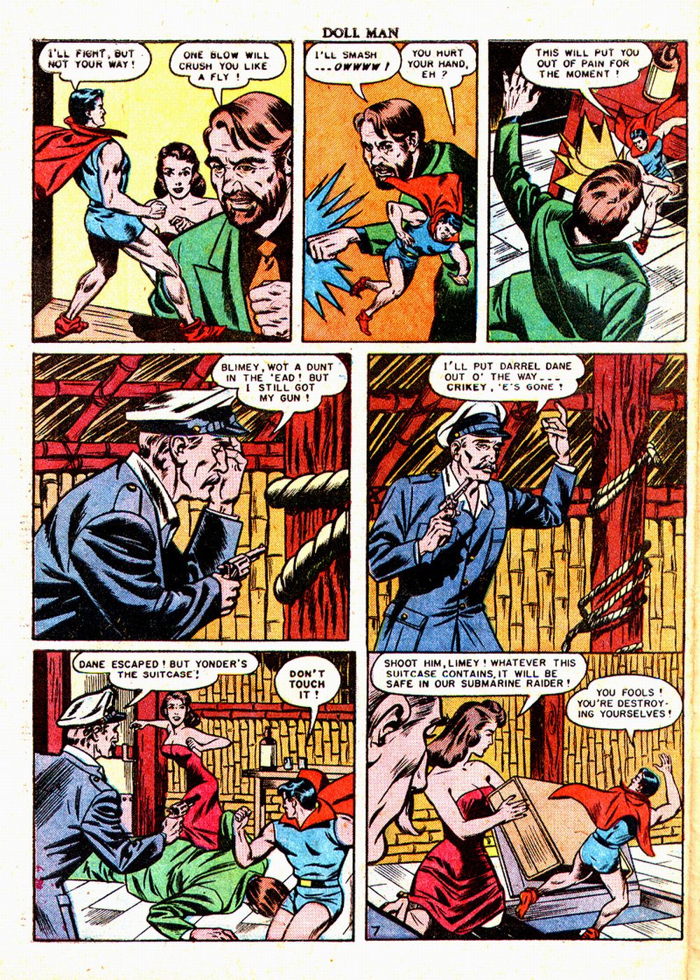 Read online Doll Man comic -  Issue #31 - 48
