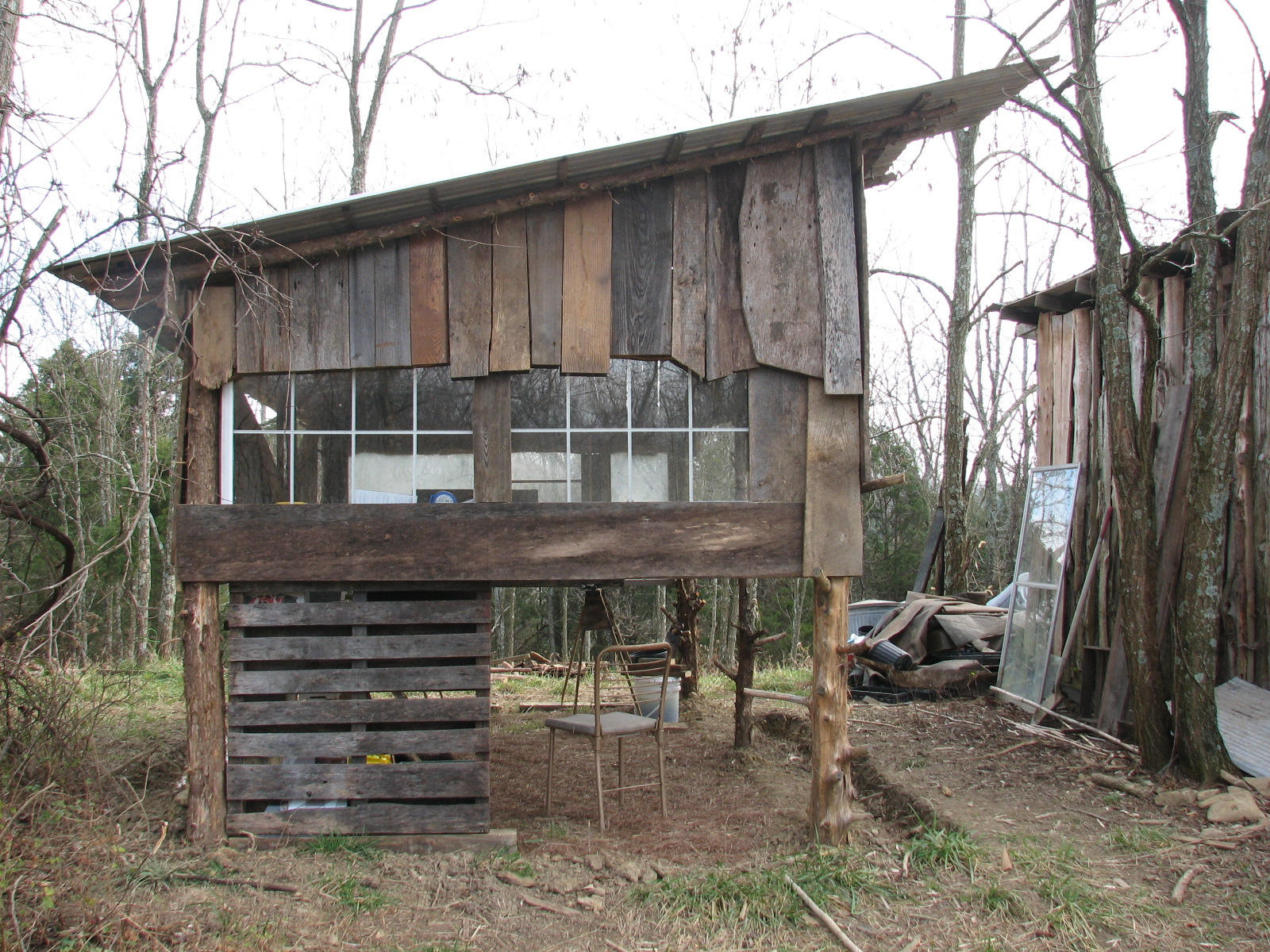 earthbird studios: Rusty Shack, Franklin County, KY
