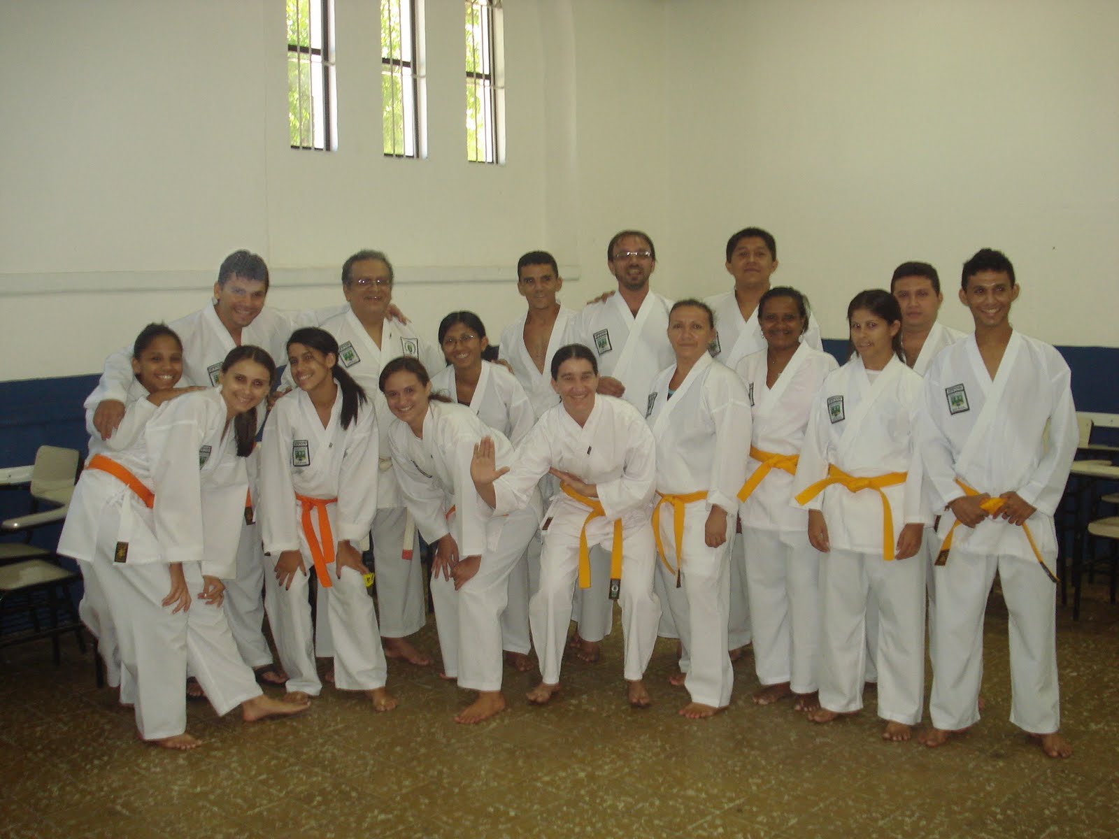 Karate Oficial Brasil Encontro Do Projeto Karate Na Ed FÍsica