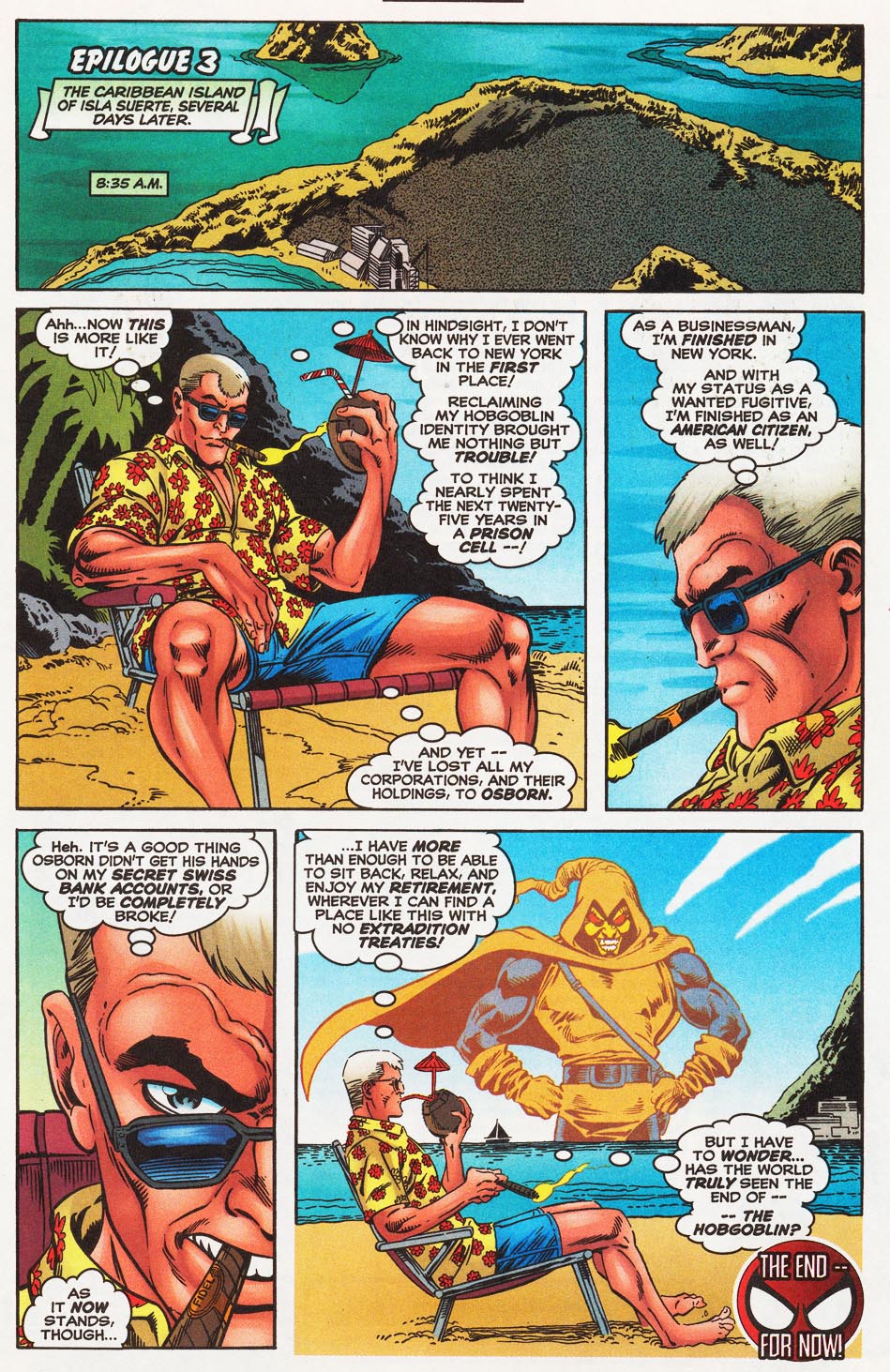 Read online The Spectacular Spider-Man (1976) comic -  Issue #261 - 25