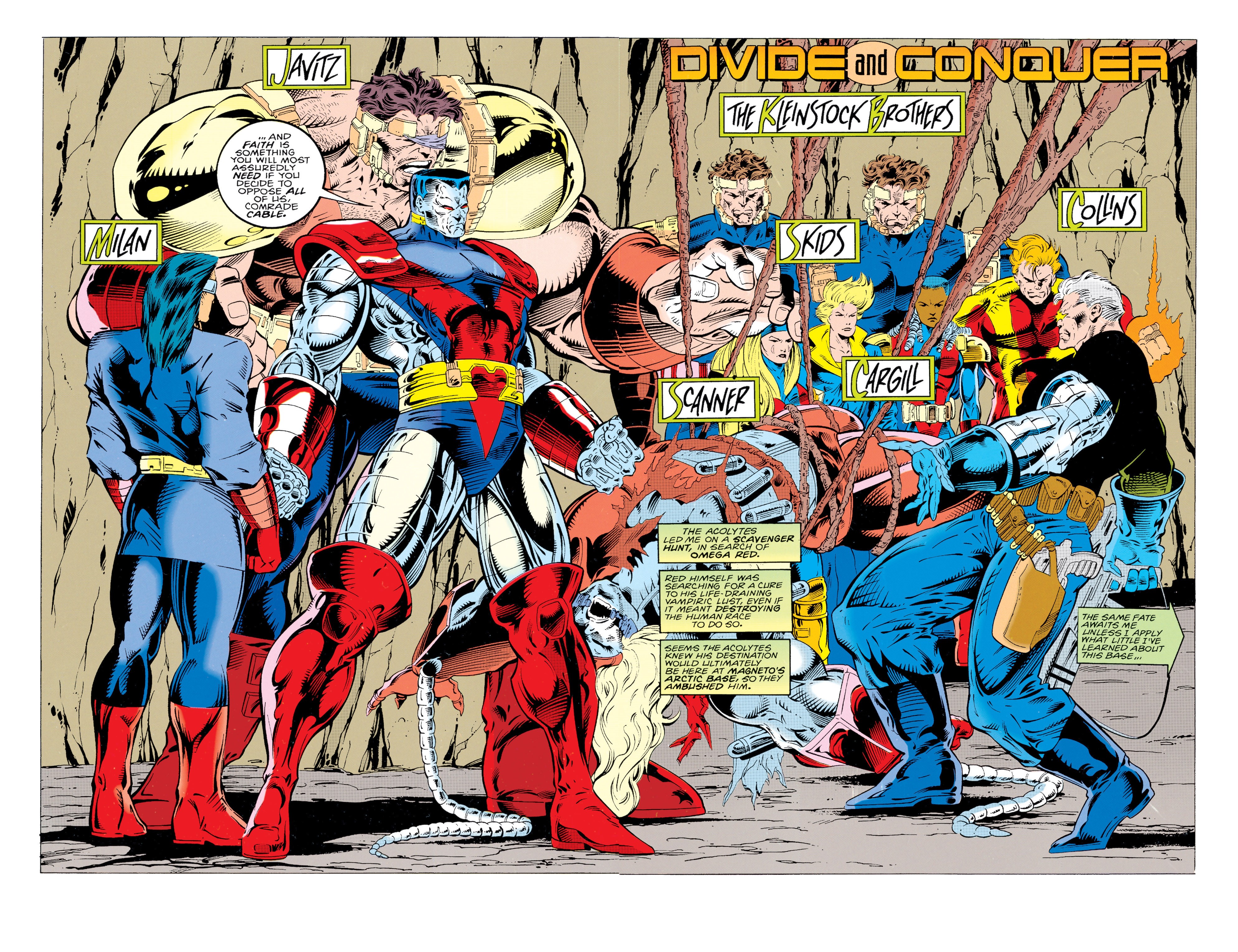 Read online Cable Classic comic -  Issue # TPB 2 (Part 2) - 37