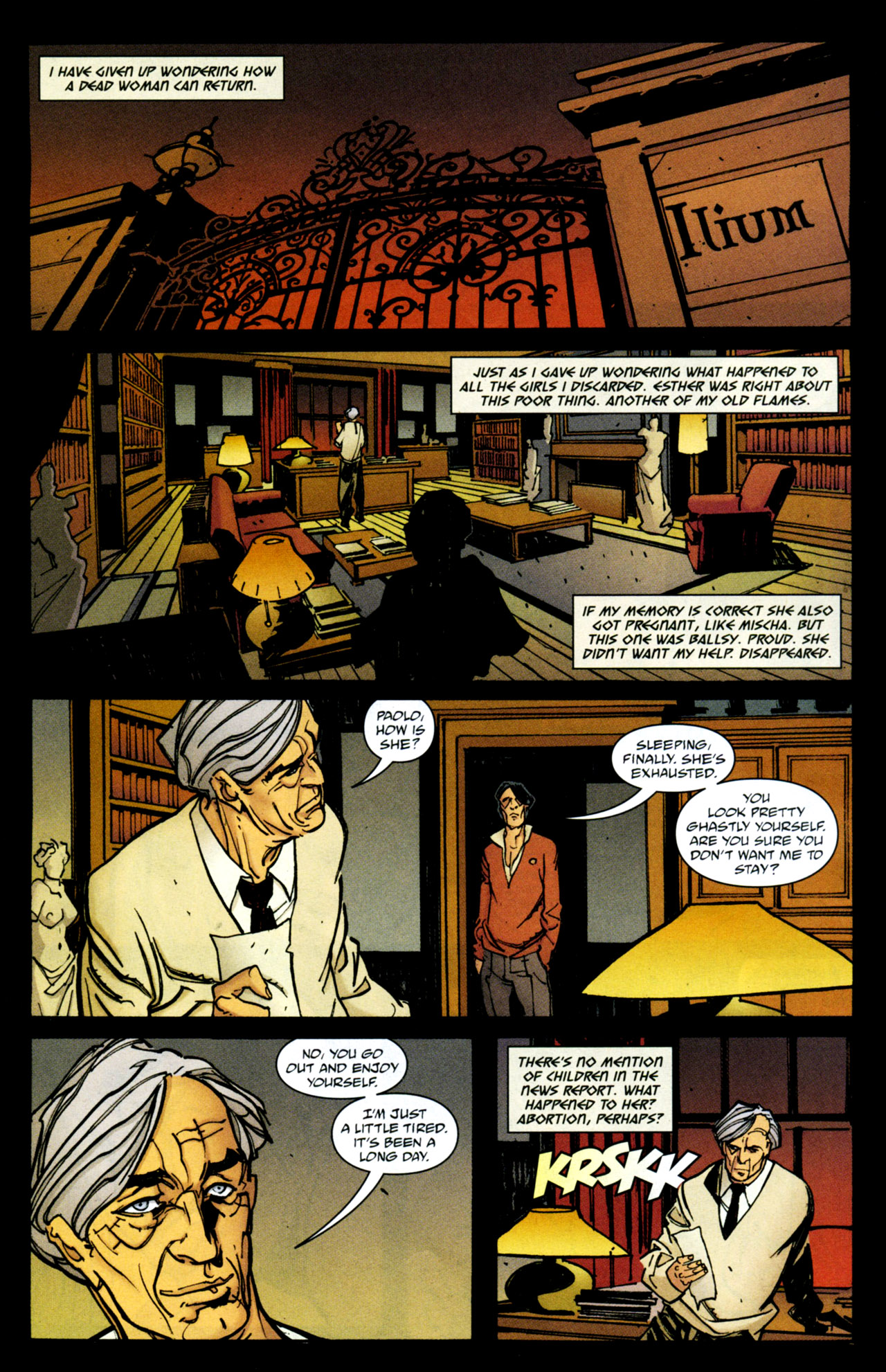 Read online Greek Street comic -  Issue #11 - 19